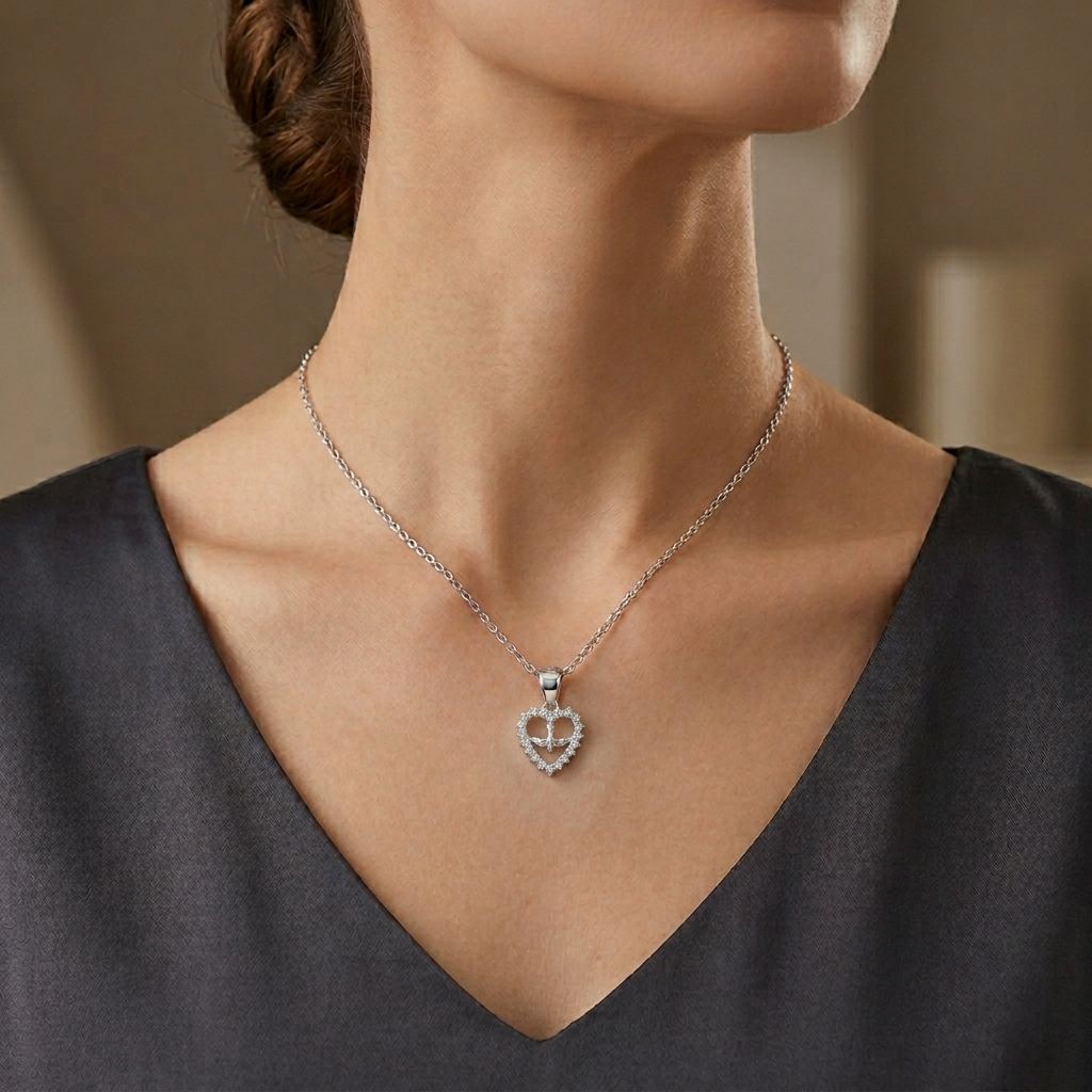 Silver Necklace