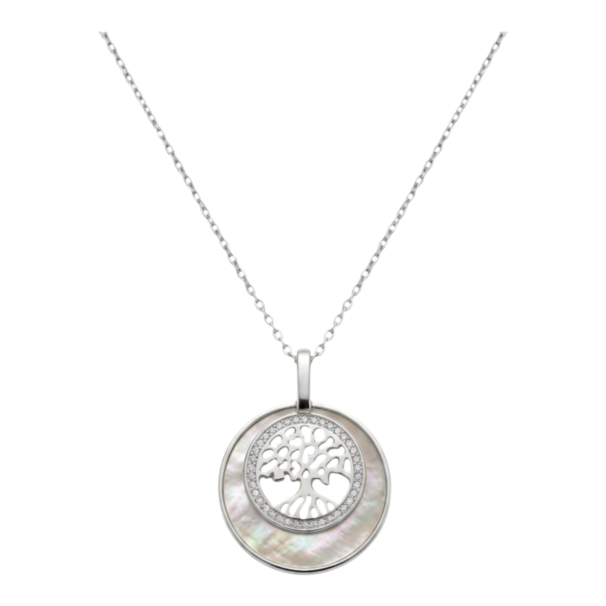 Silver Necklace