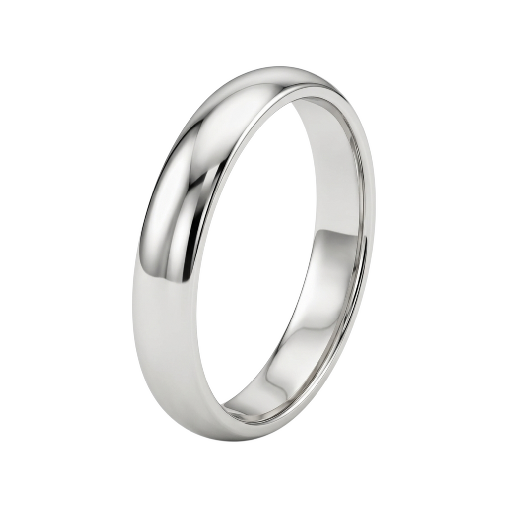 Alliance en argent de 3 mm
