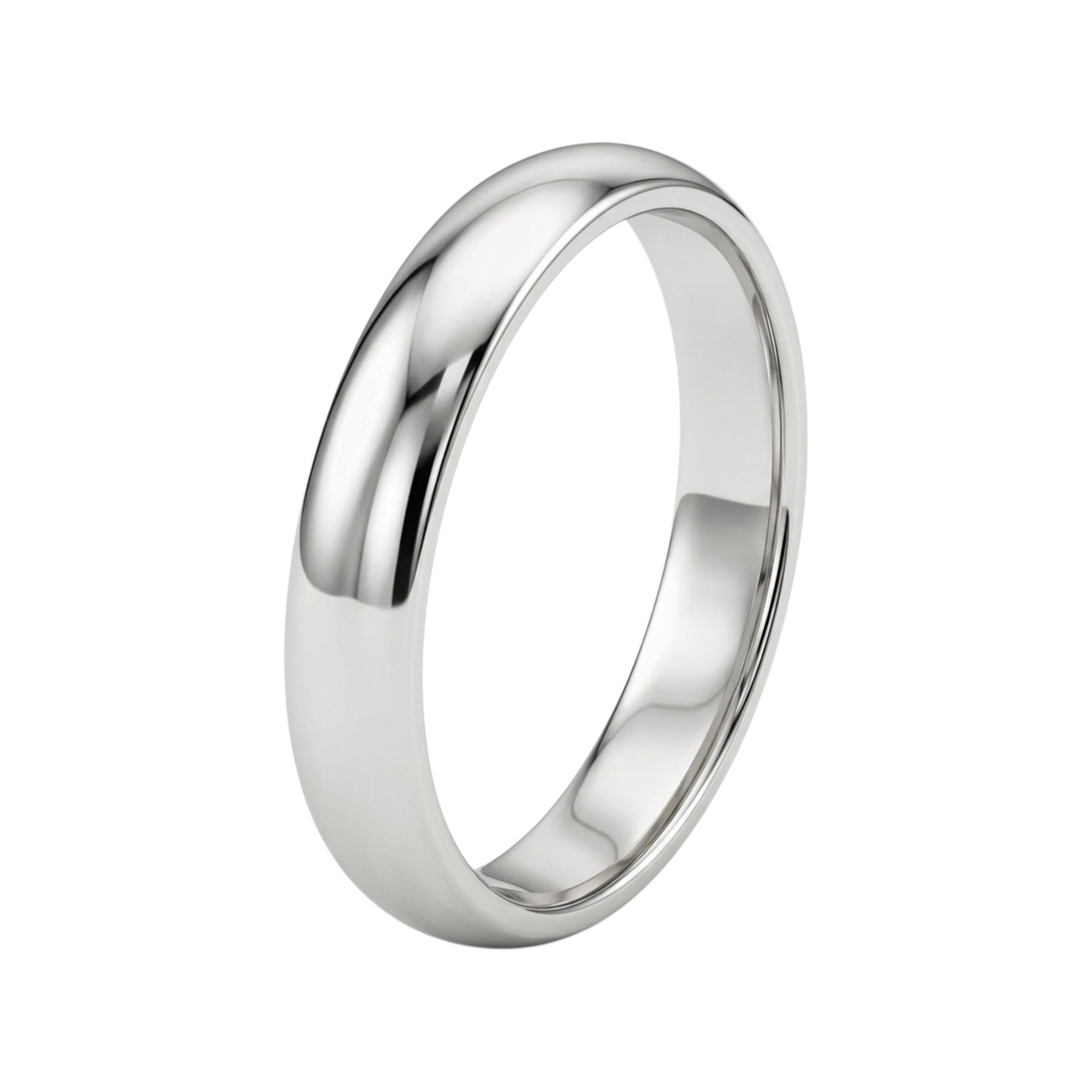 Aliança 3mm Prata