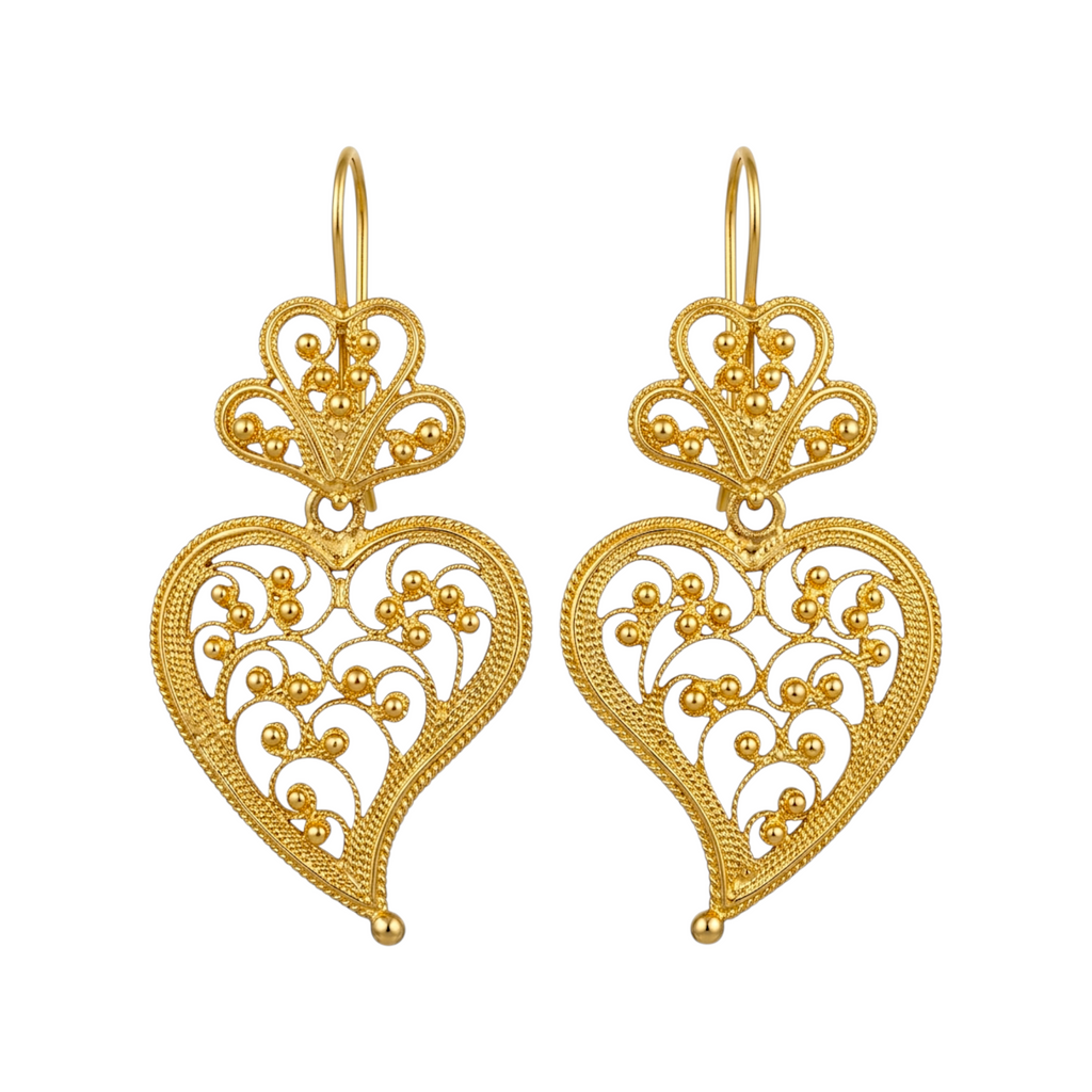 Boucles d'oreilles en argent