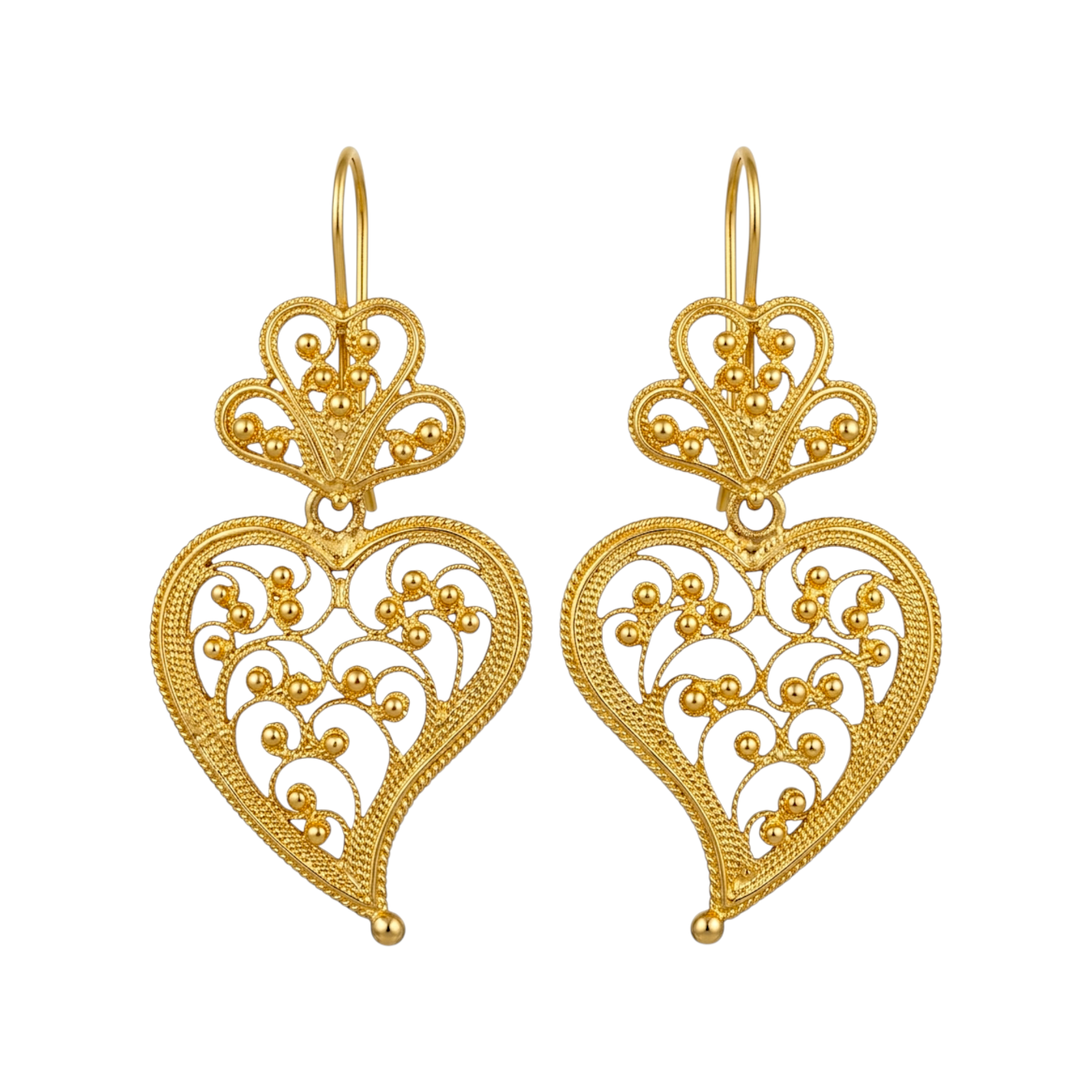 Boucles d'oreilles en argent
