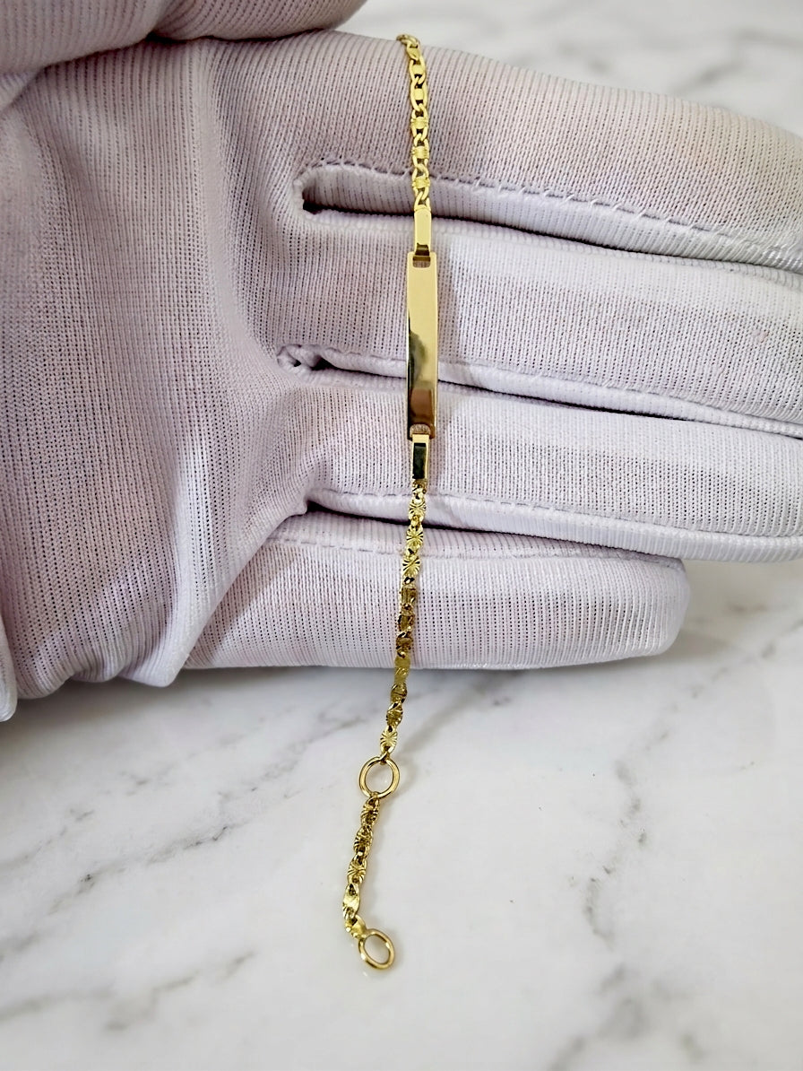 Pulseira Criança Ouro