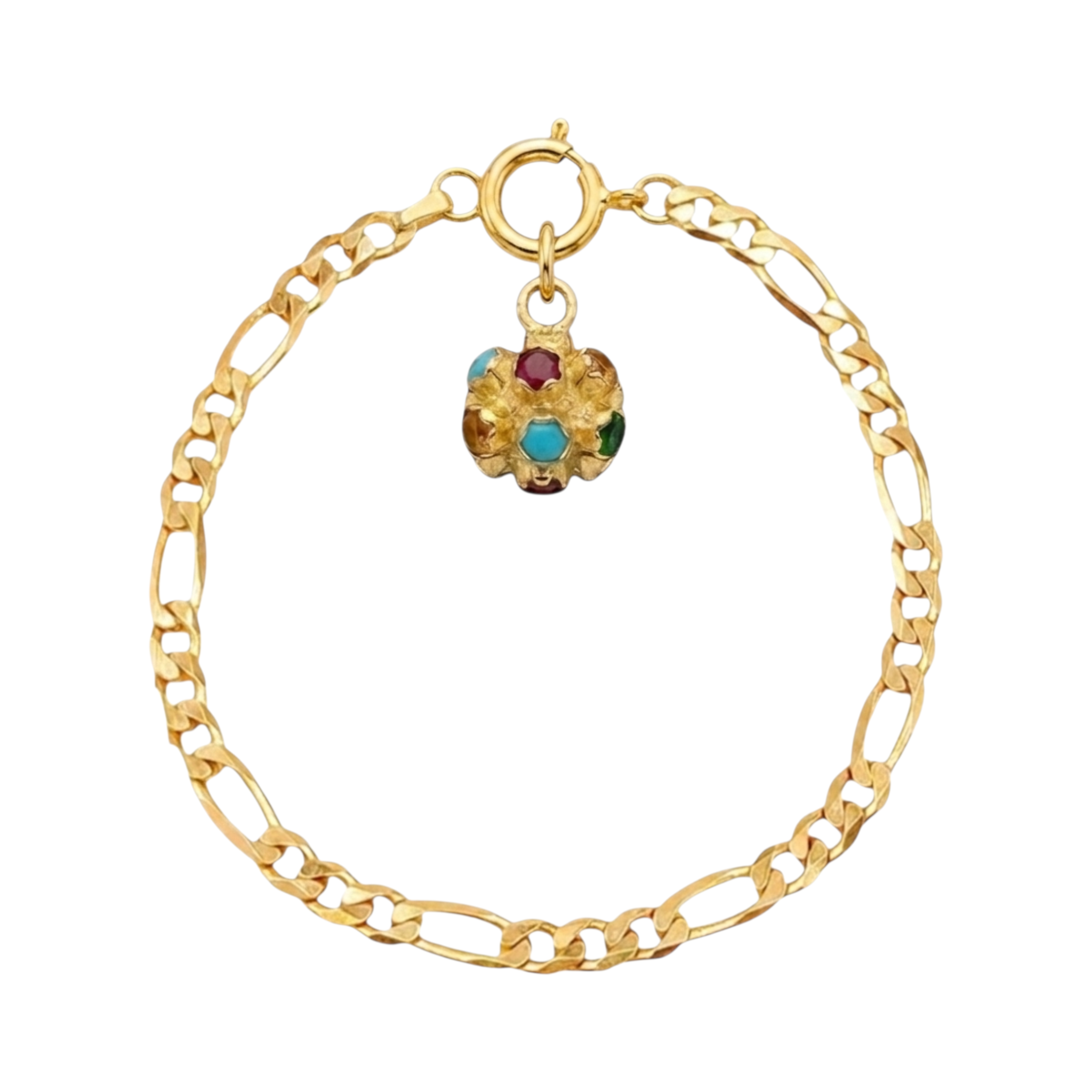 Pulseira Maciça Prata