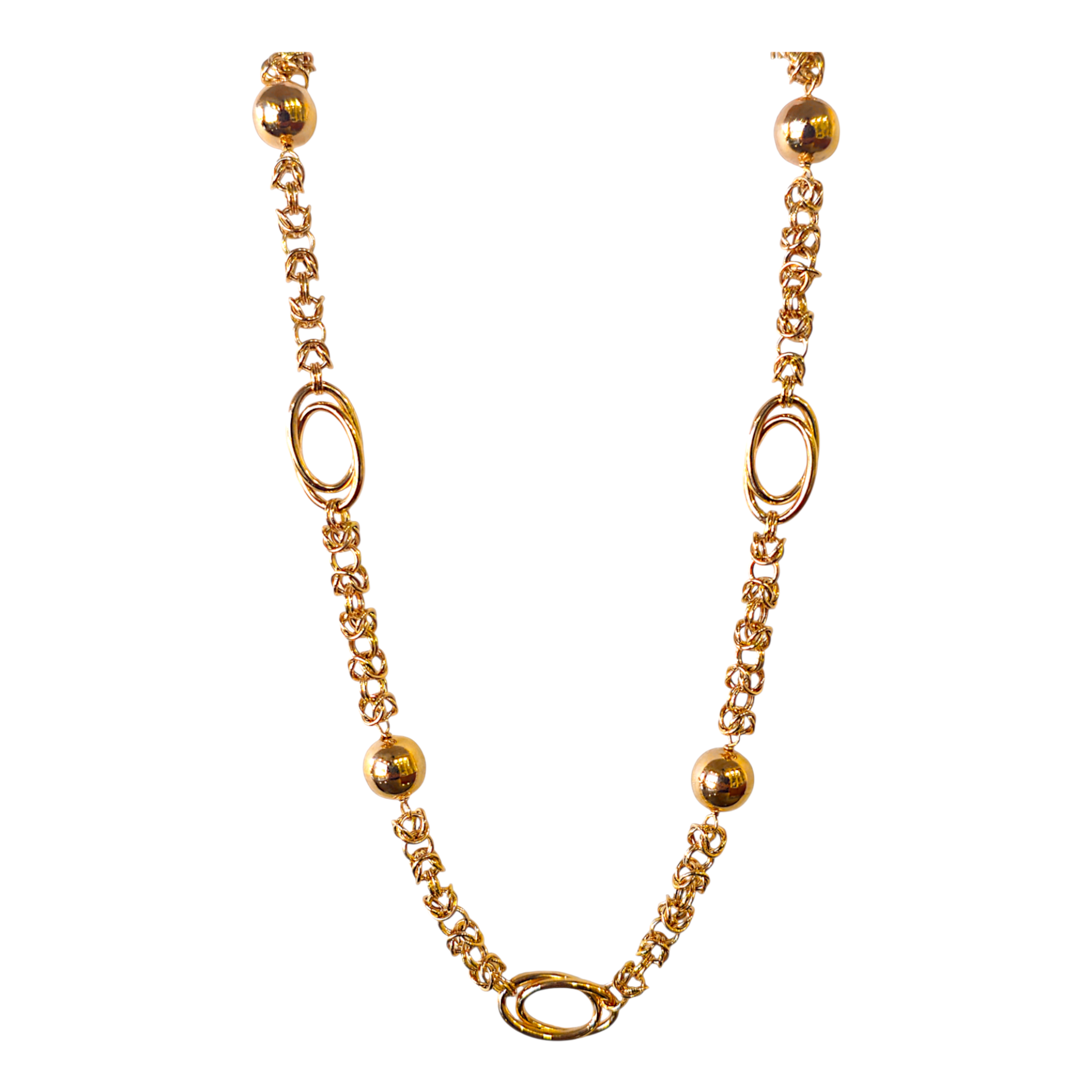 Gold Necklace