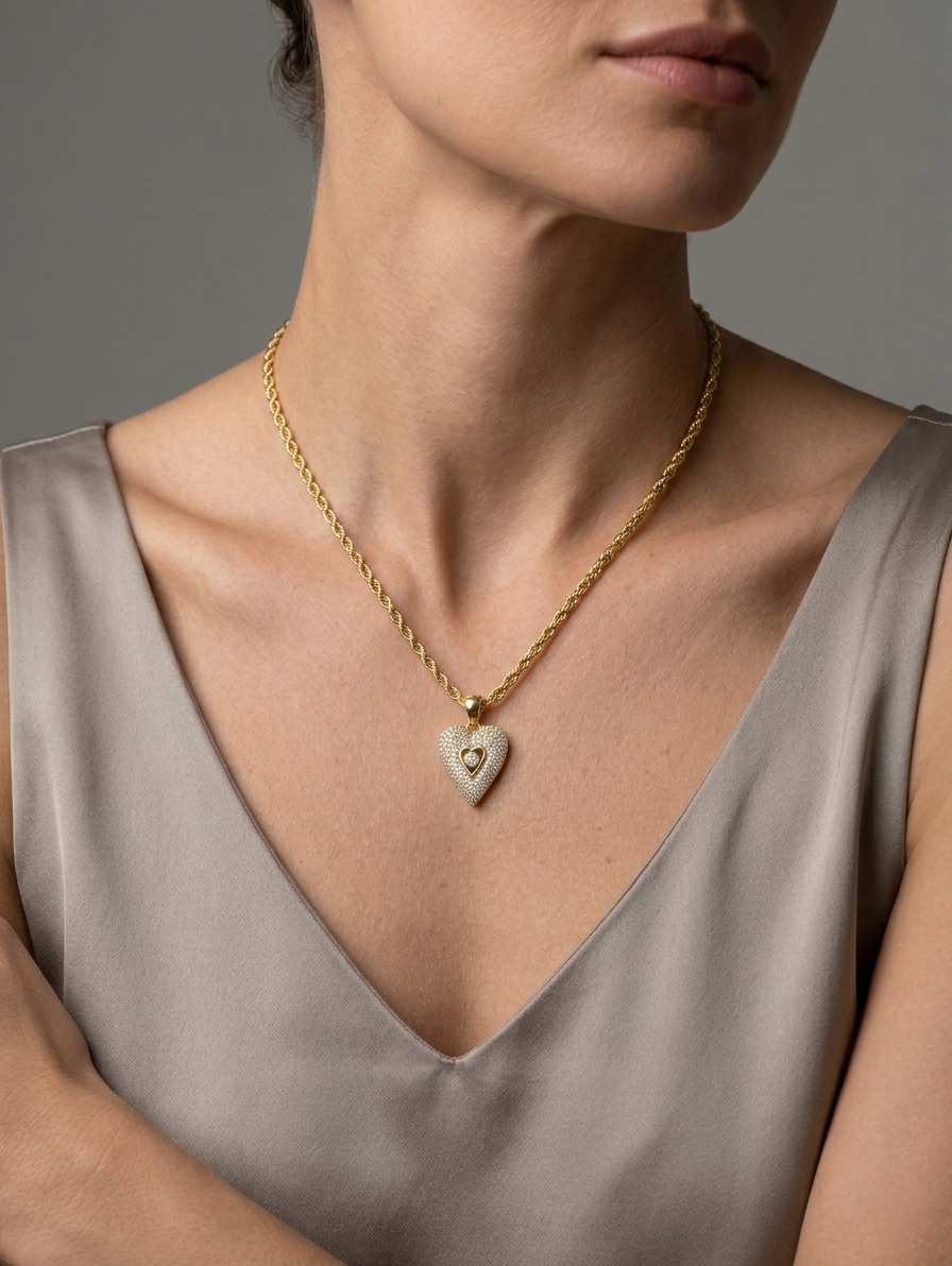 Silver Necklace