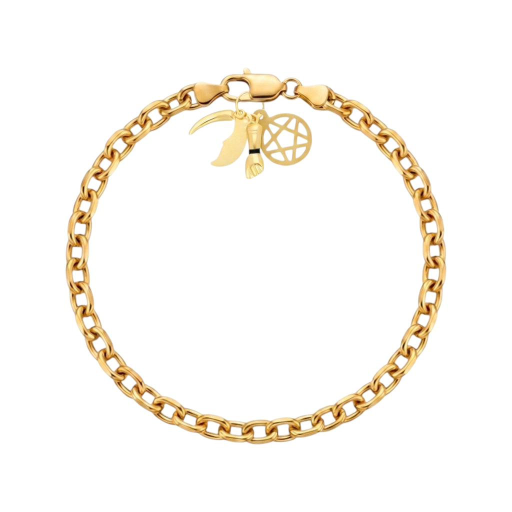Pulseira Ouro