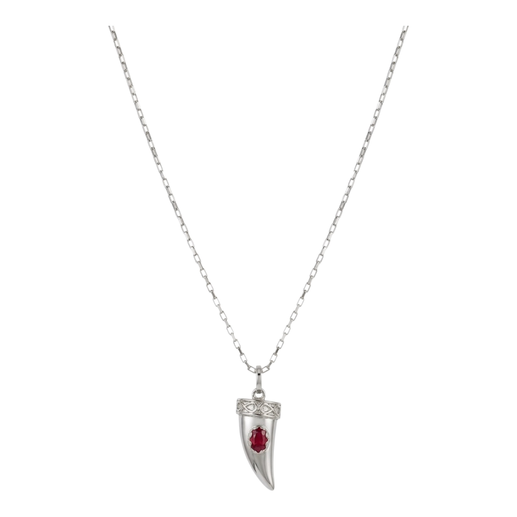 Collier en argent