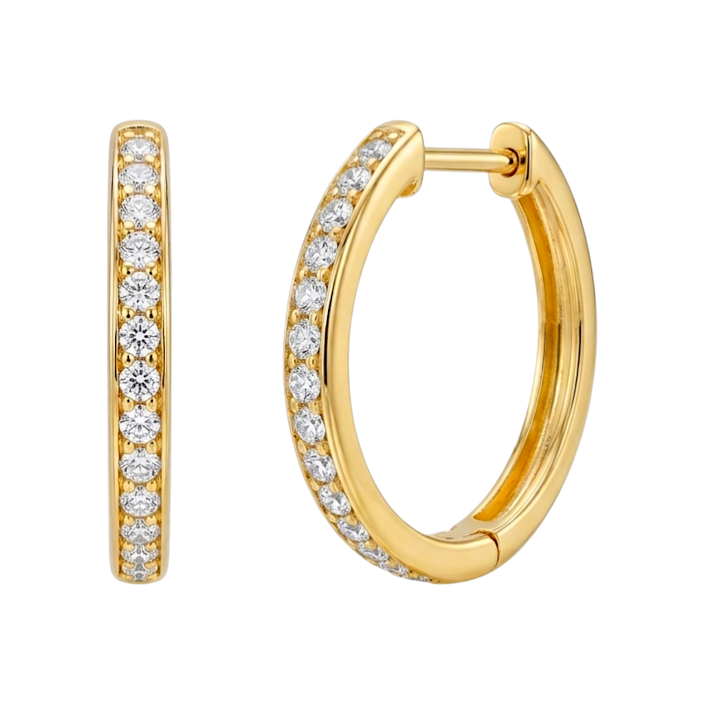 Boucles d'oreilles en or