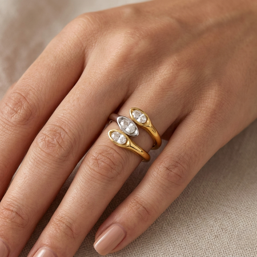 Bague en or 