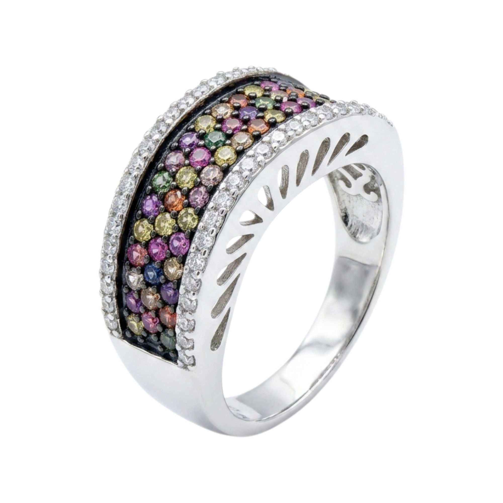 Bague en argent