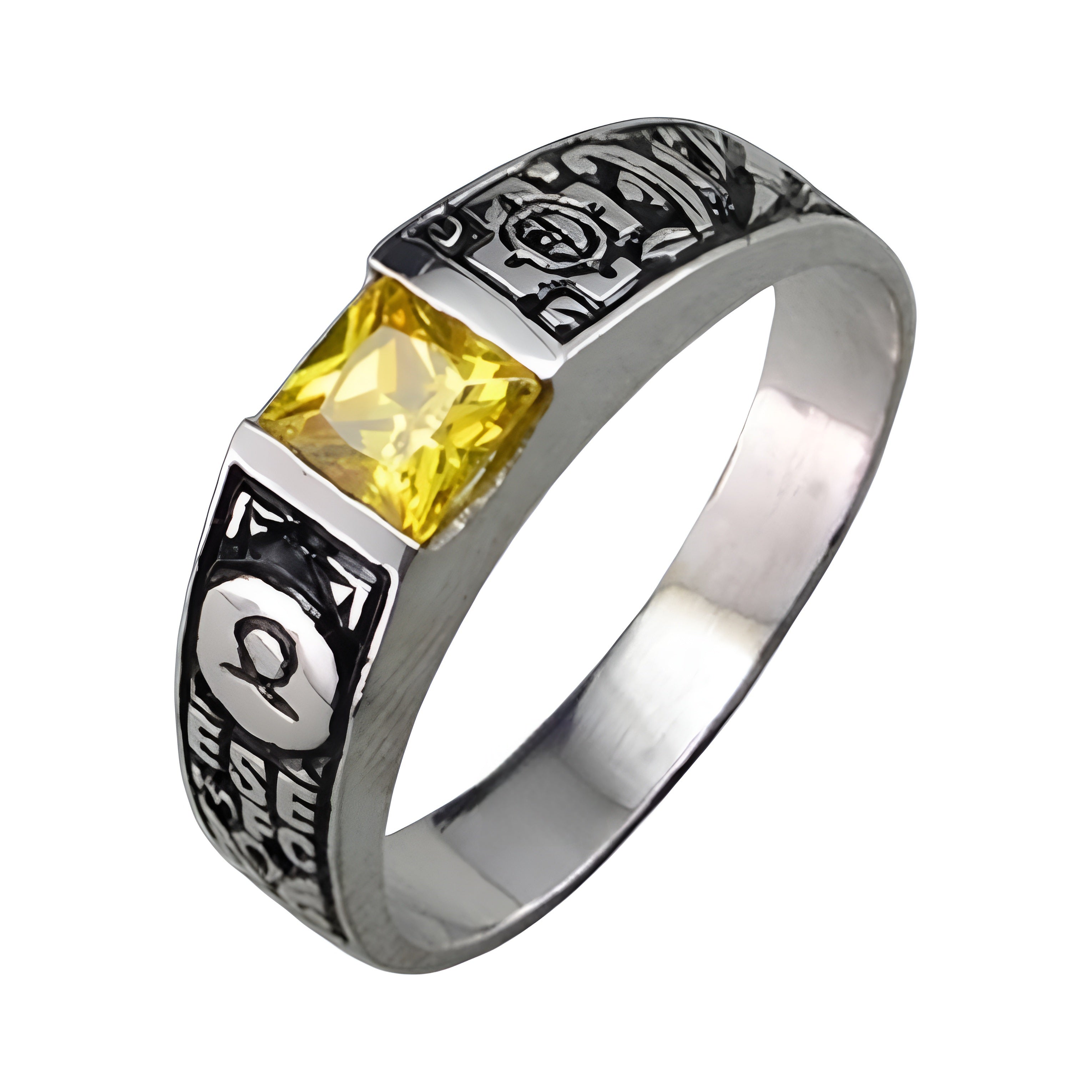 Bague de parcours en or