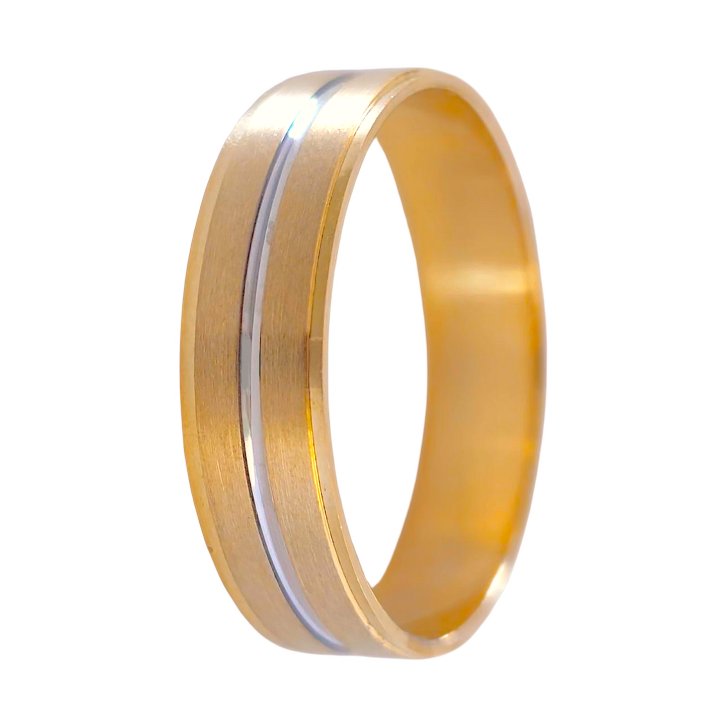 Aliança 5mm Ouro