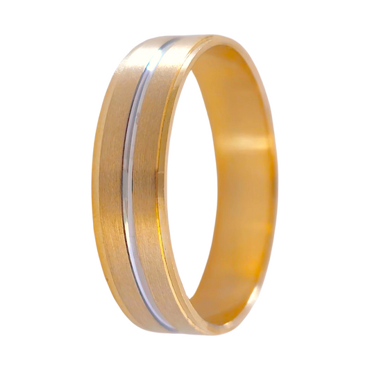 Aliança 5mm Ouro