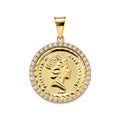 Christ's Face Silver
