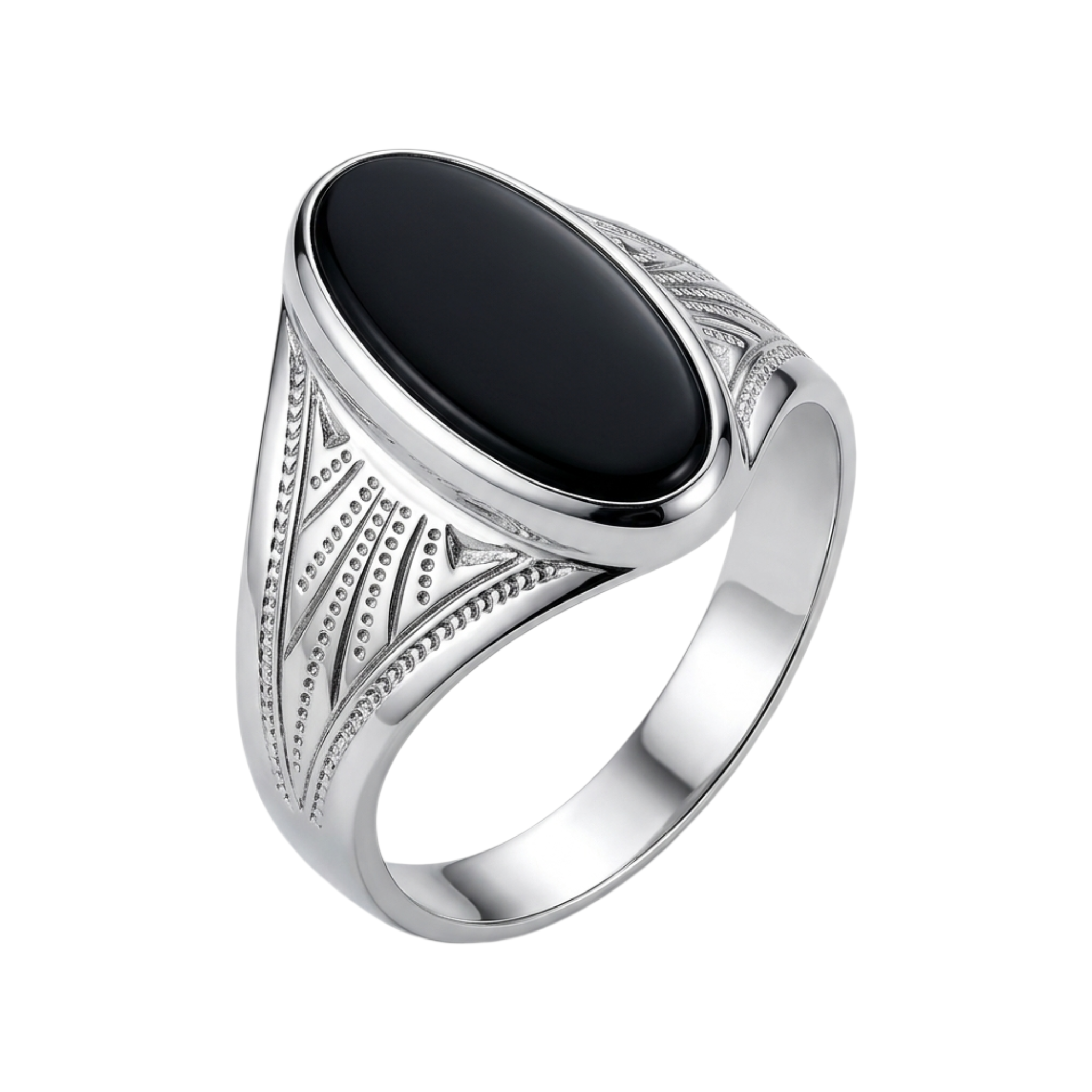 Bague en argent