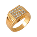 Bague Or Zircone