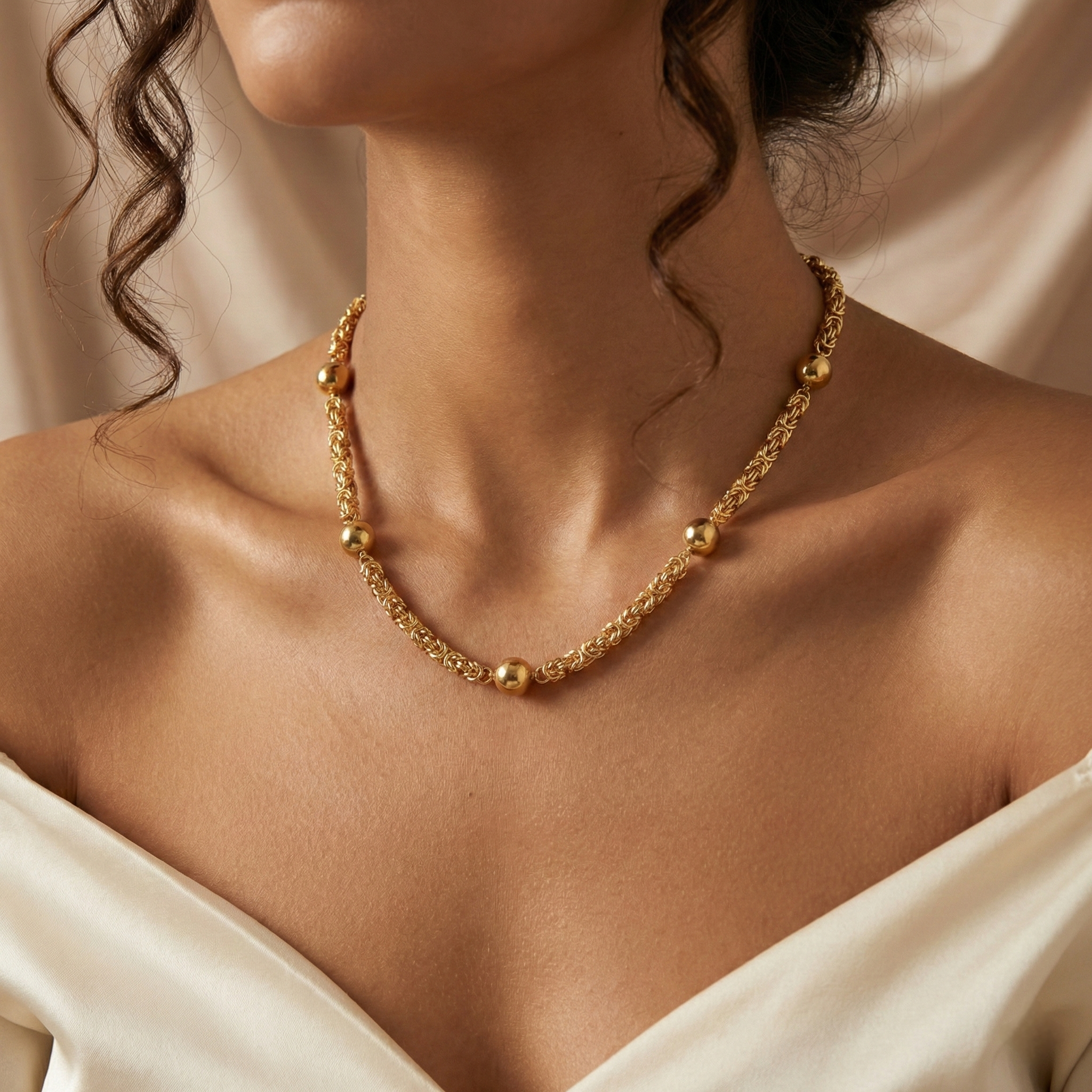 Gold Necklace
