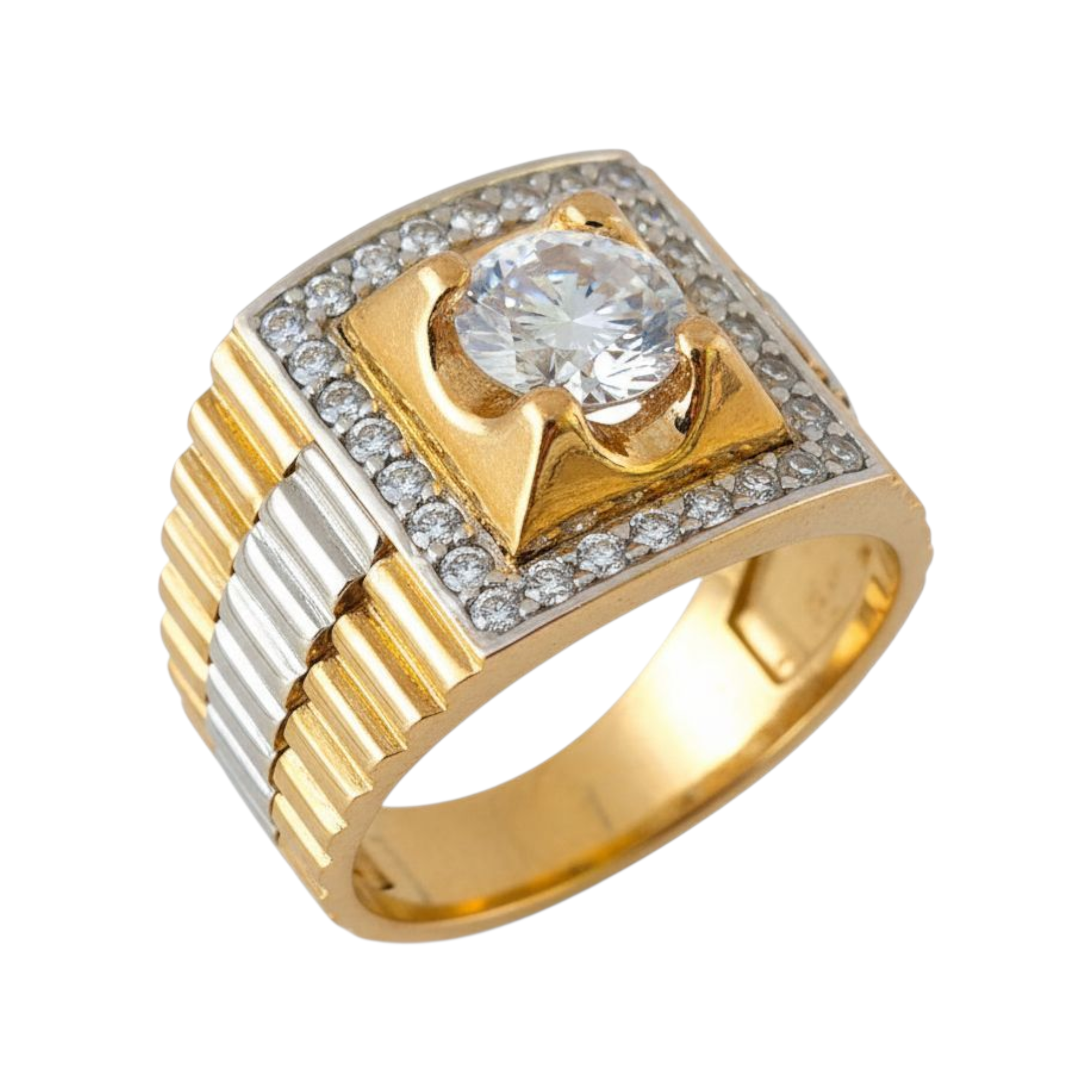 Bague en or Z