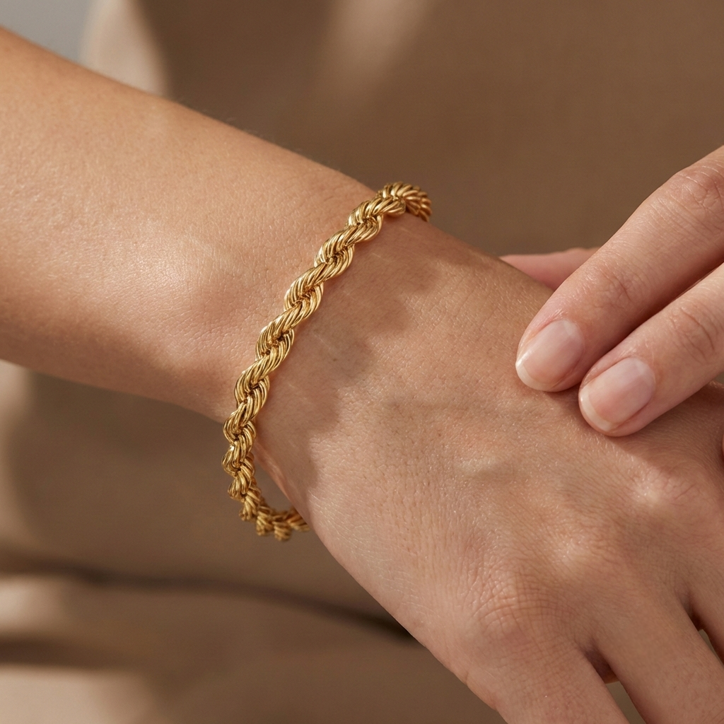 Pulseira de prata