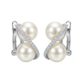 Boucles d'oreilles en argent