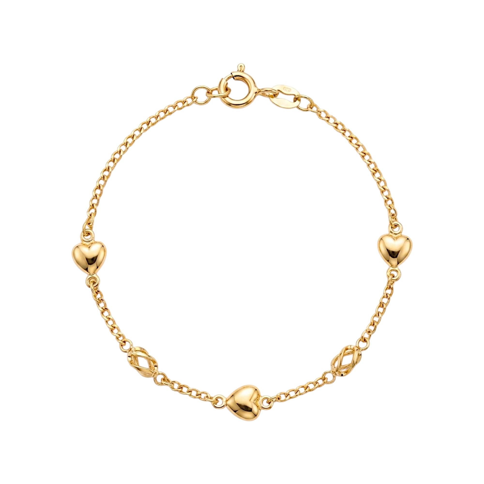 Gold Bracelet