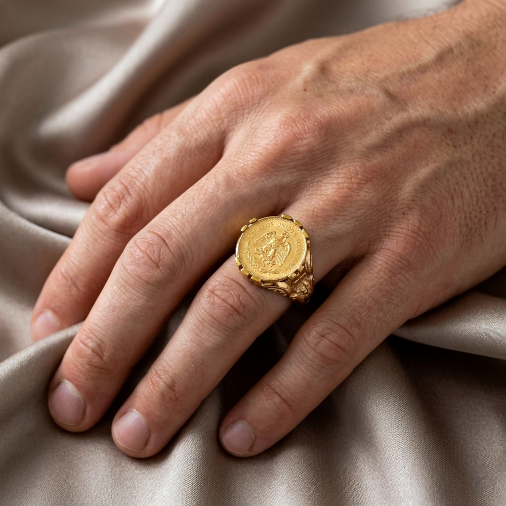 Two and a Half Weights Gold Ring