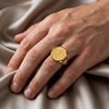 Two and a Half Weights Gold Ring