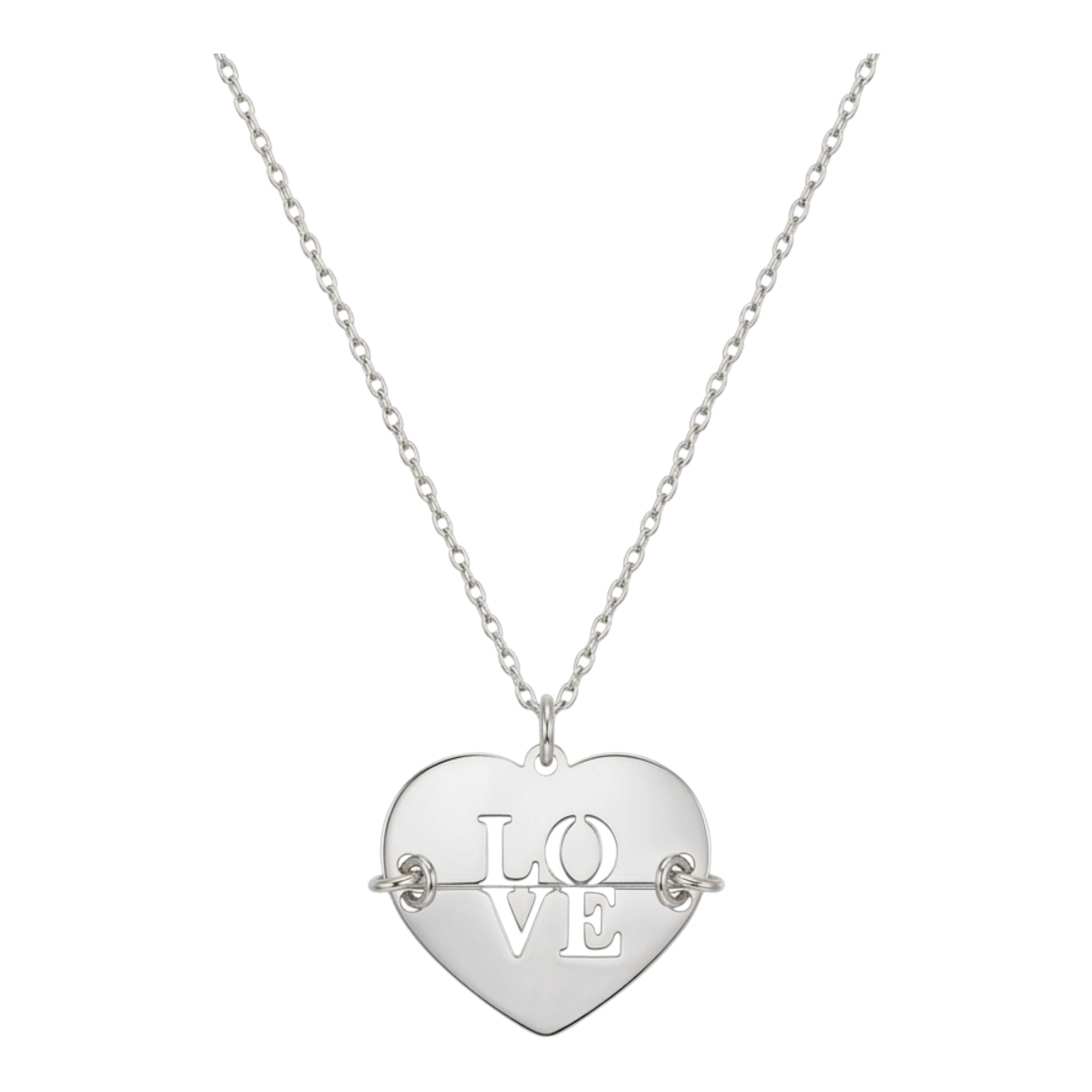 Collier en argent