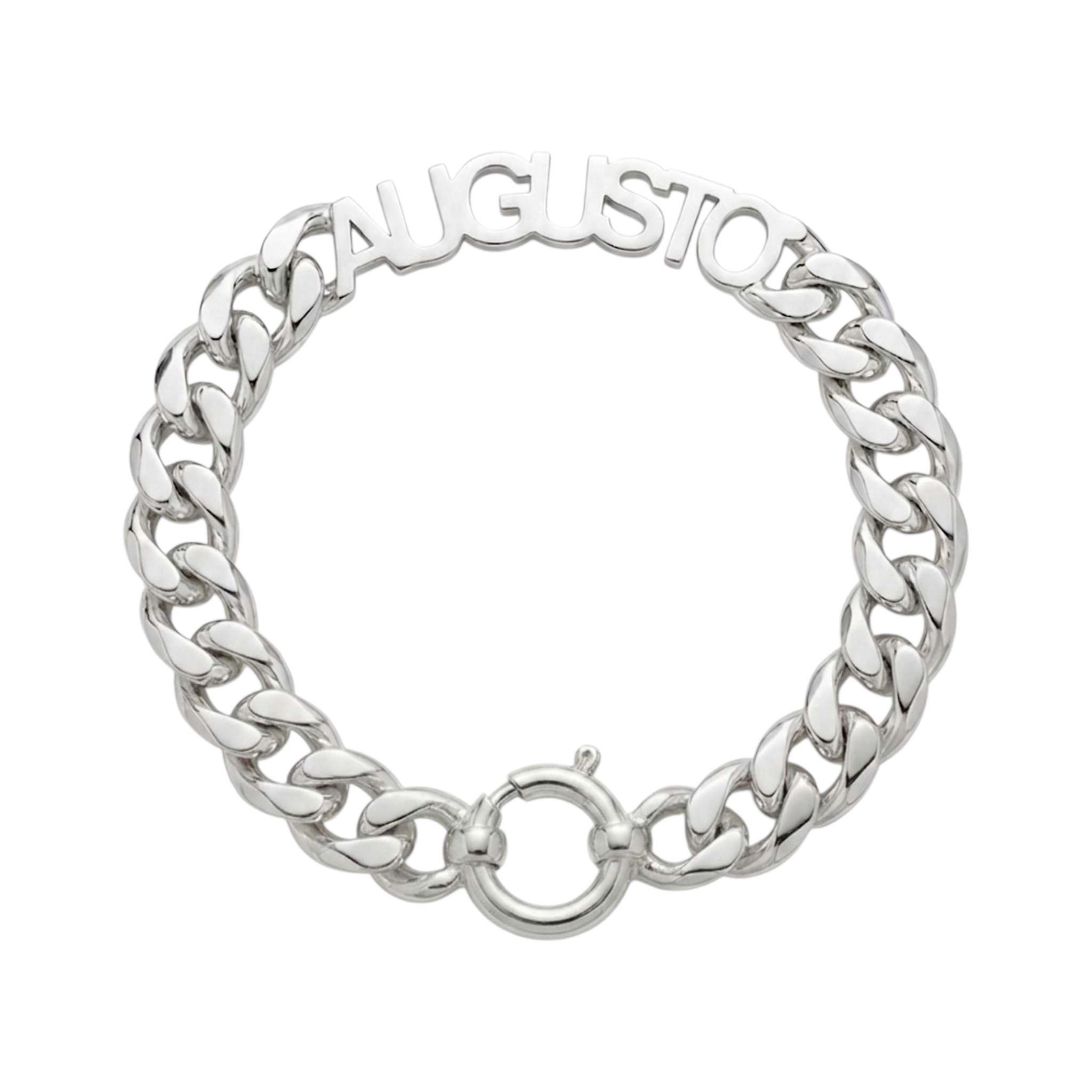 Bracelet personnalisé en argent