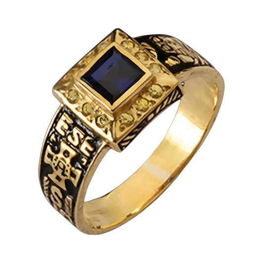Anel de Curso Ouro