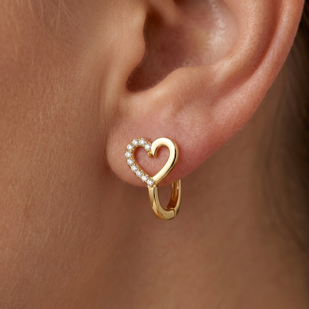 Boucles d'oreilles en argent
