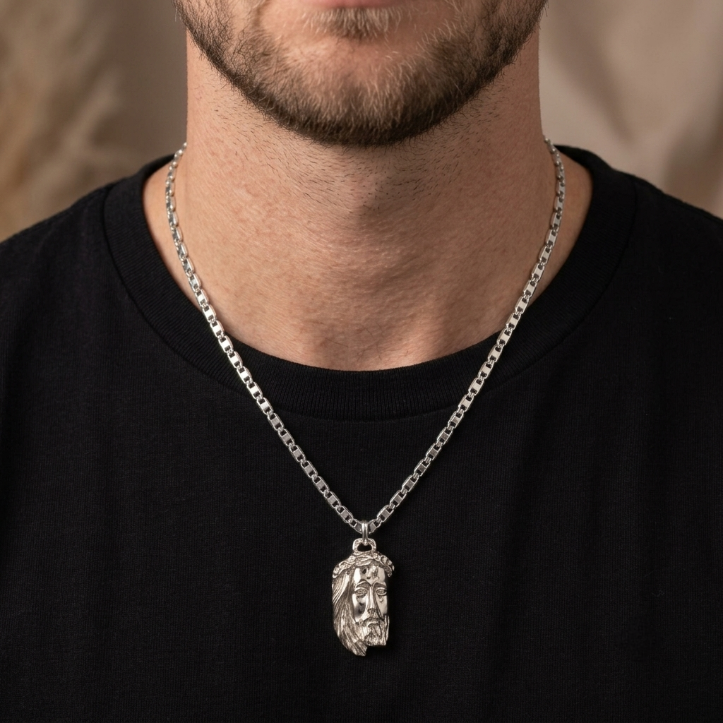 Collier en argent