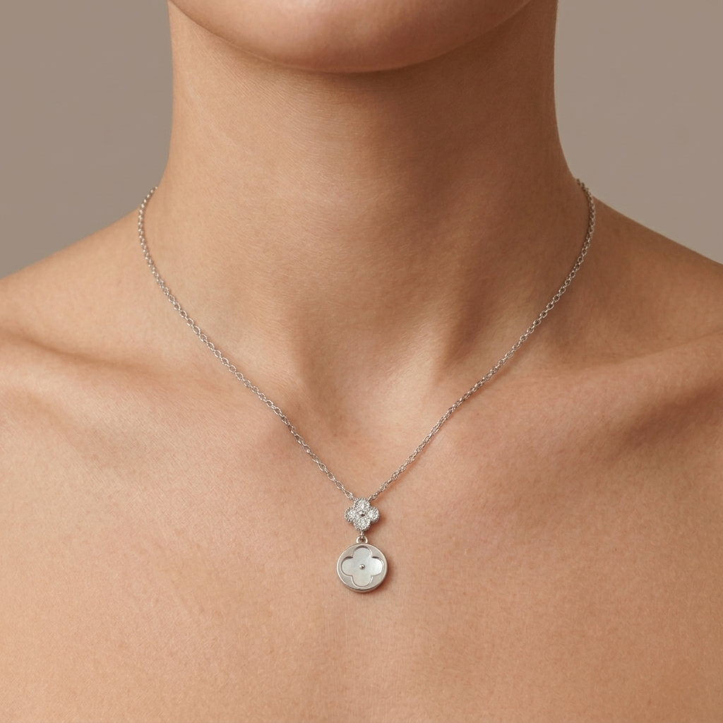 Collier en argent