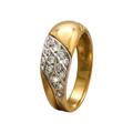 Gold Diamond Ring