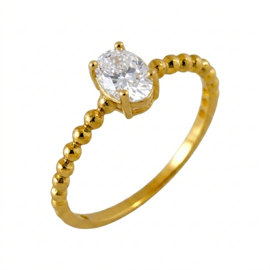 Bague en or 