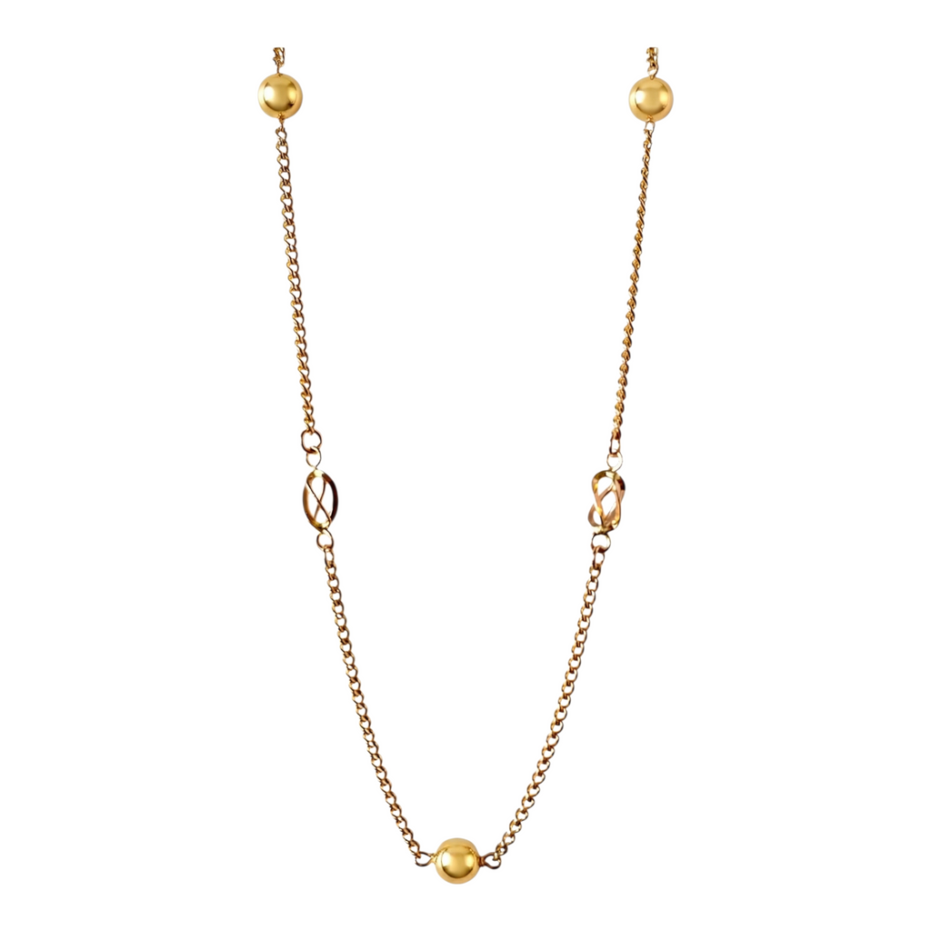 Gold Necklace