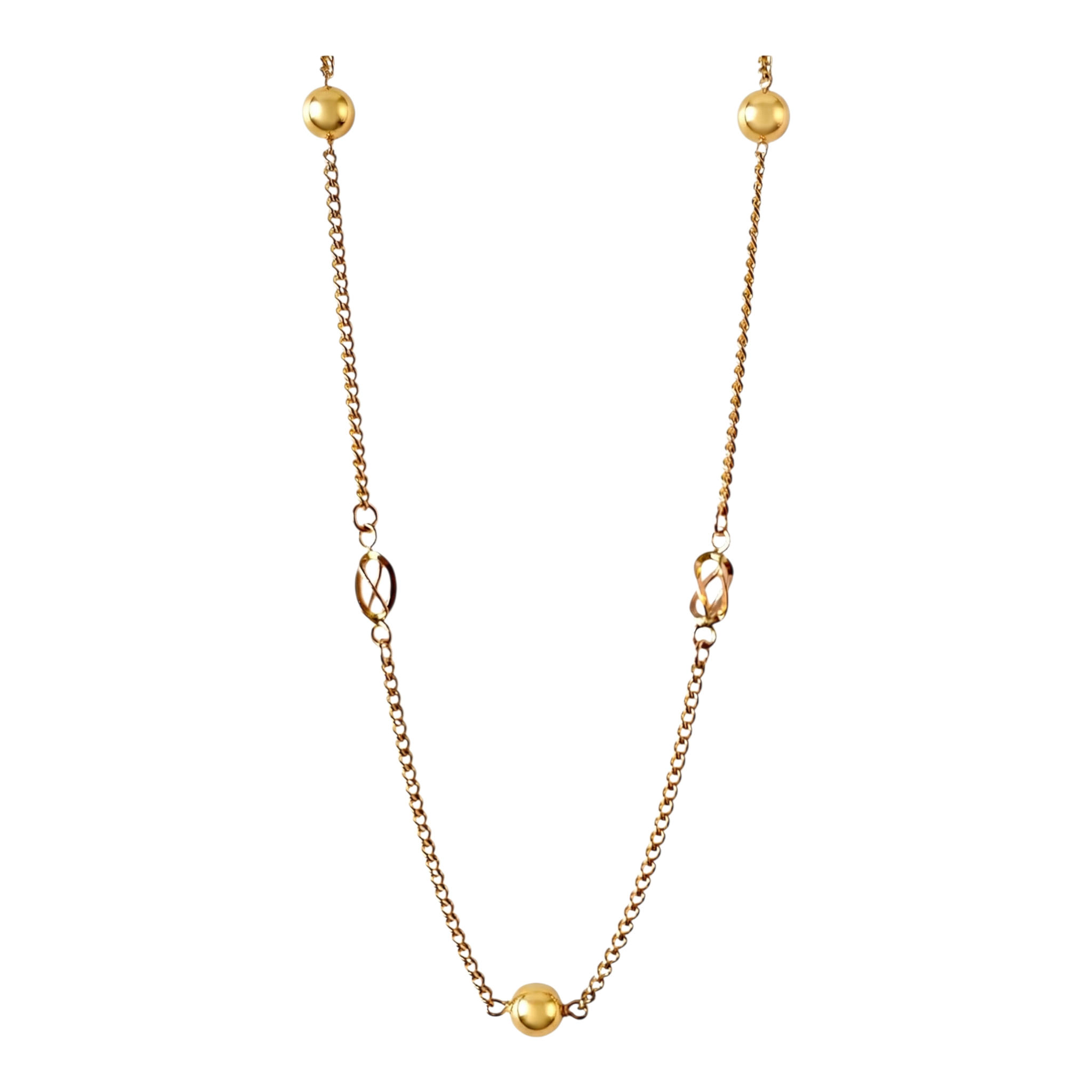 Gold Necklace