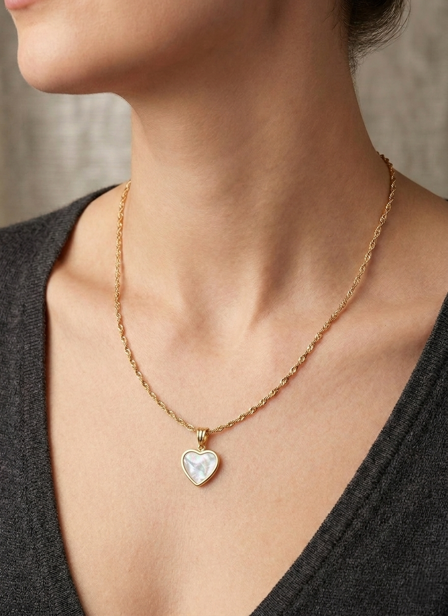 Collier en or 