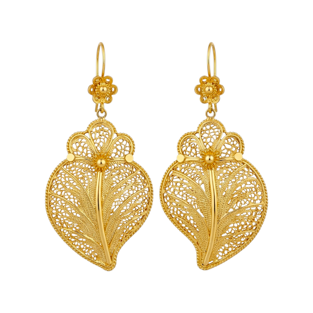 Boucles d'oreilles en argent
