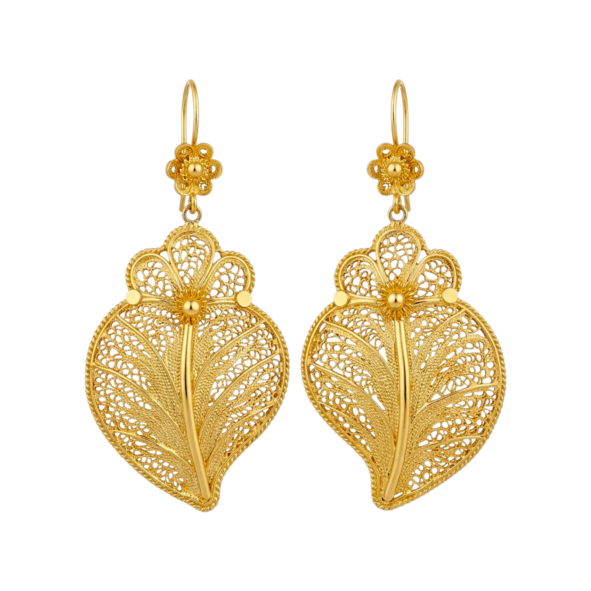 Boucles d'oreilles en argent