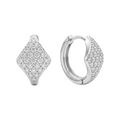 Boucles d'oreilles en argent