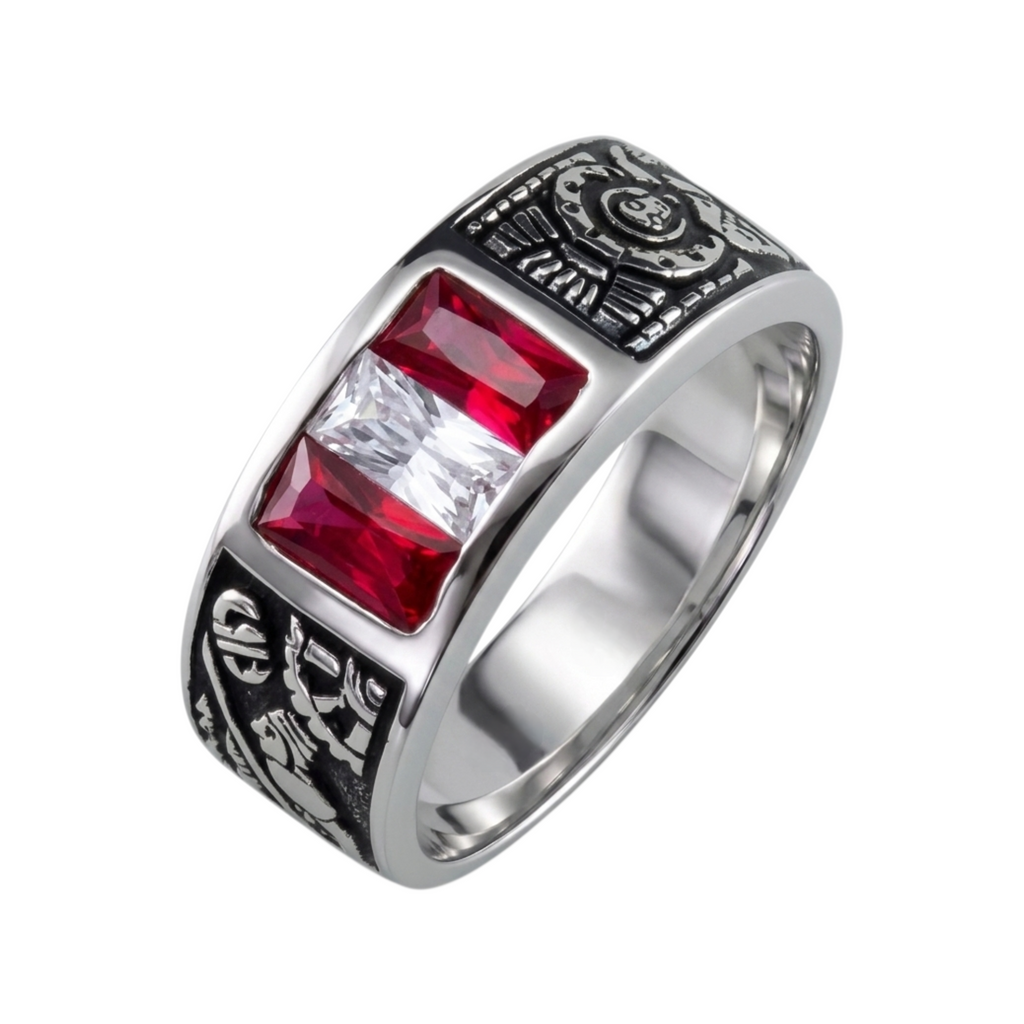 Bague de parcours en or