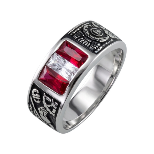 Gold Course Ring