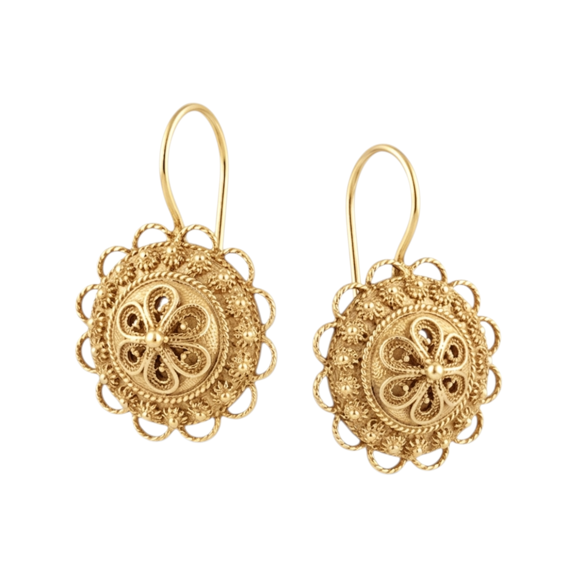 Boucles d'oreilles en argent