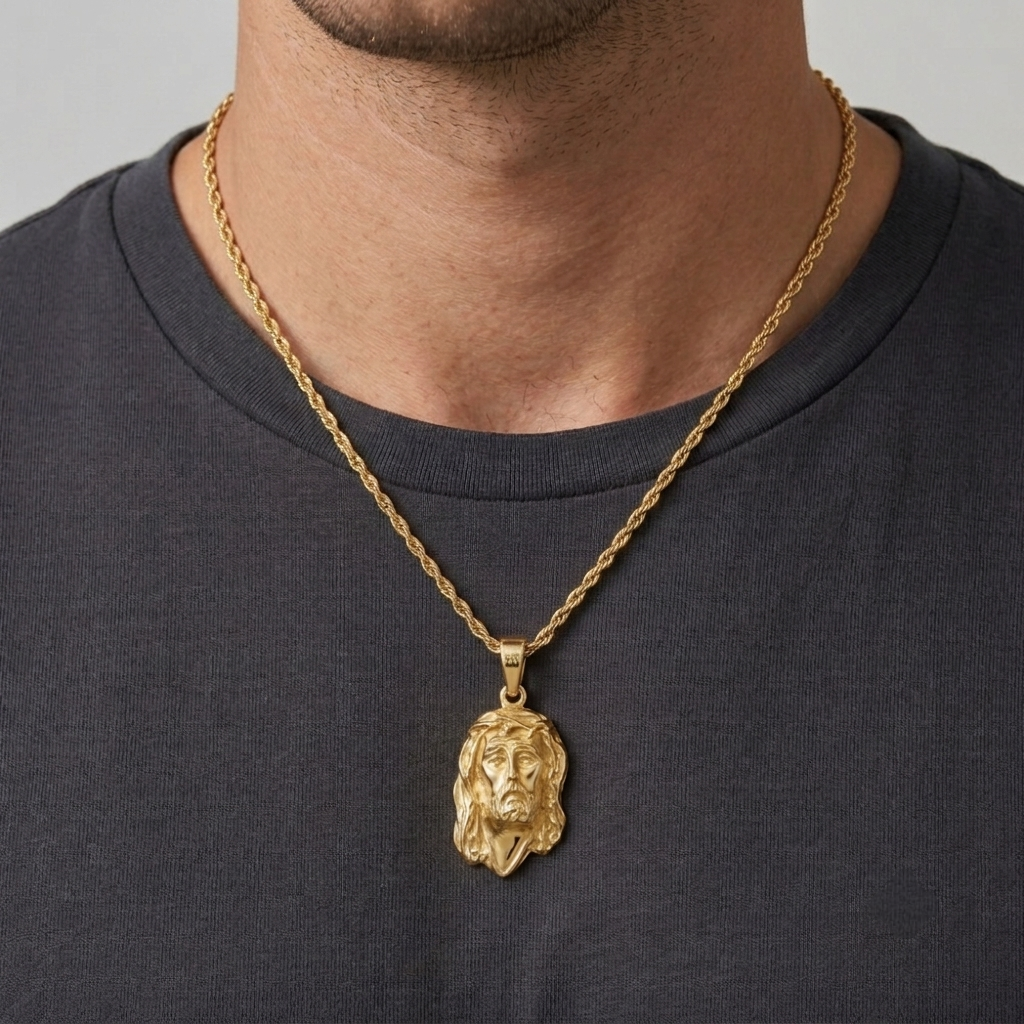 Collier en argent