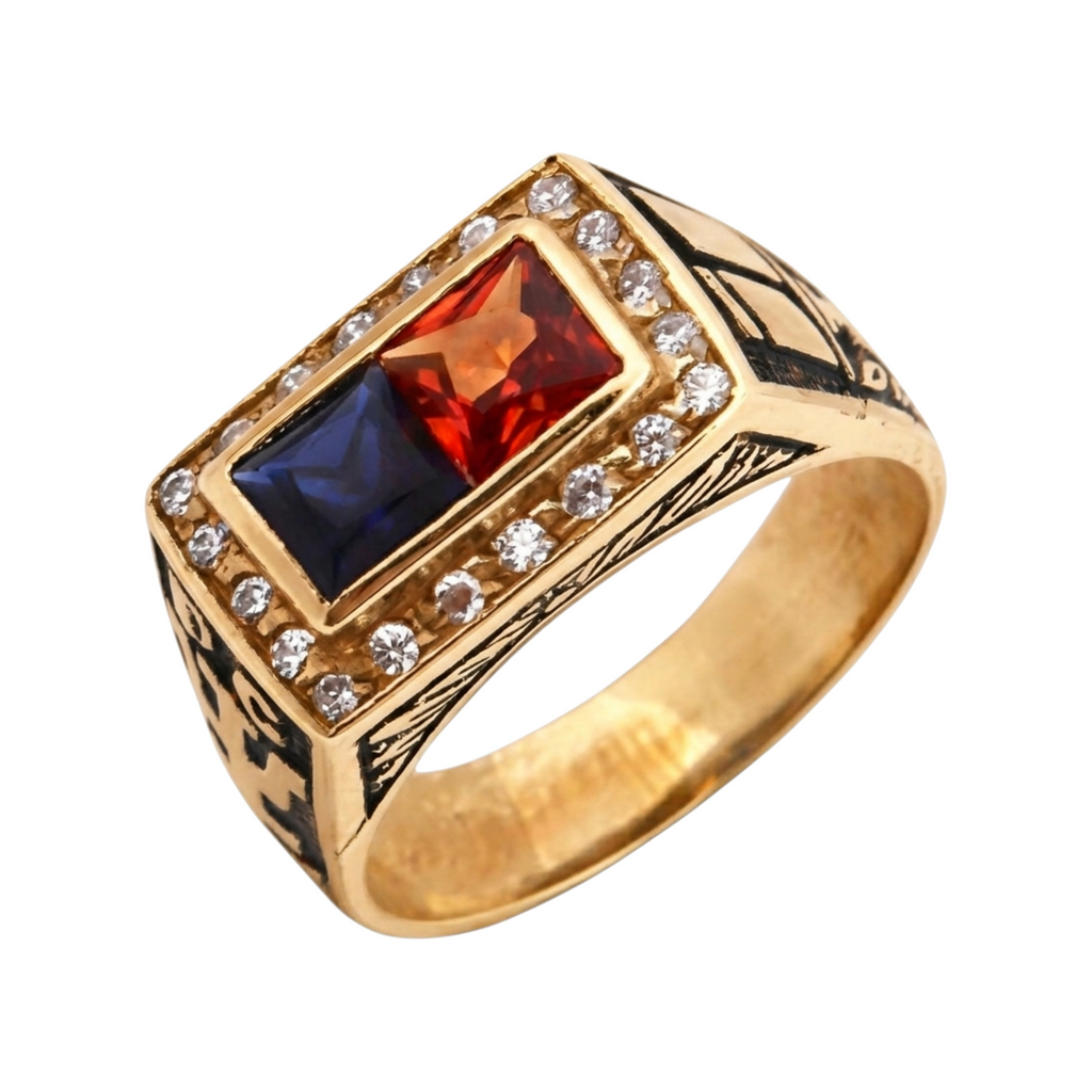 Gold Course Ring
