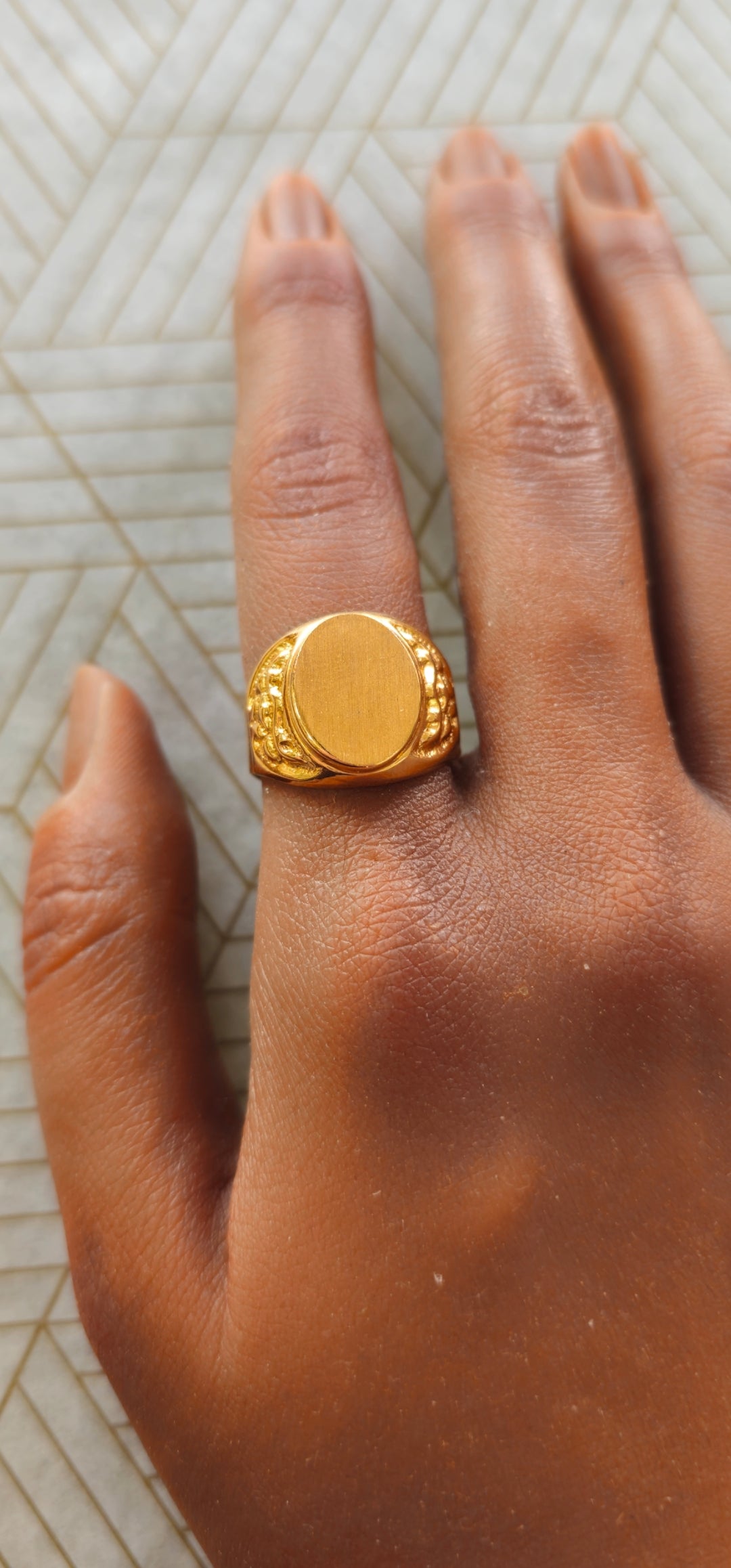 Anel Ouro