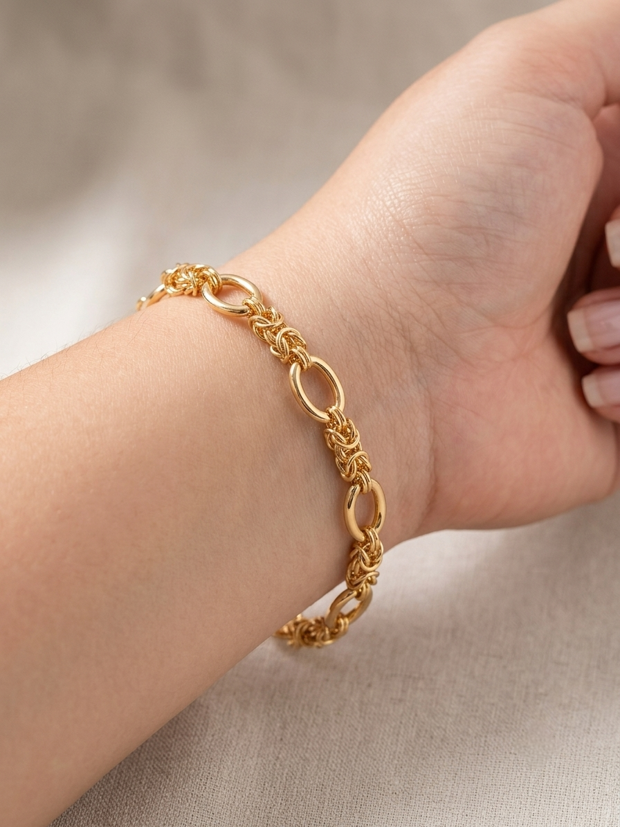 Pulseira Ouro