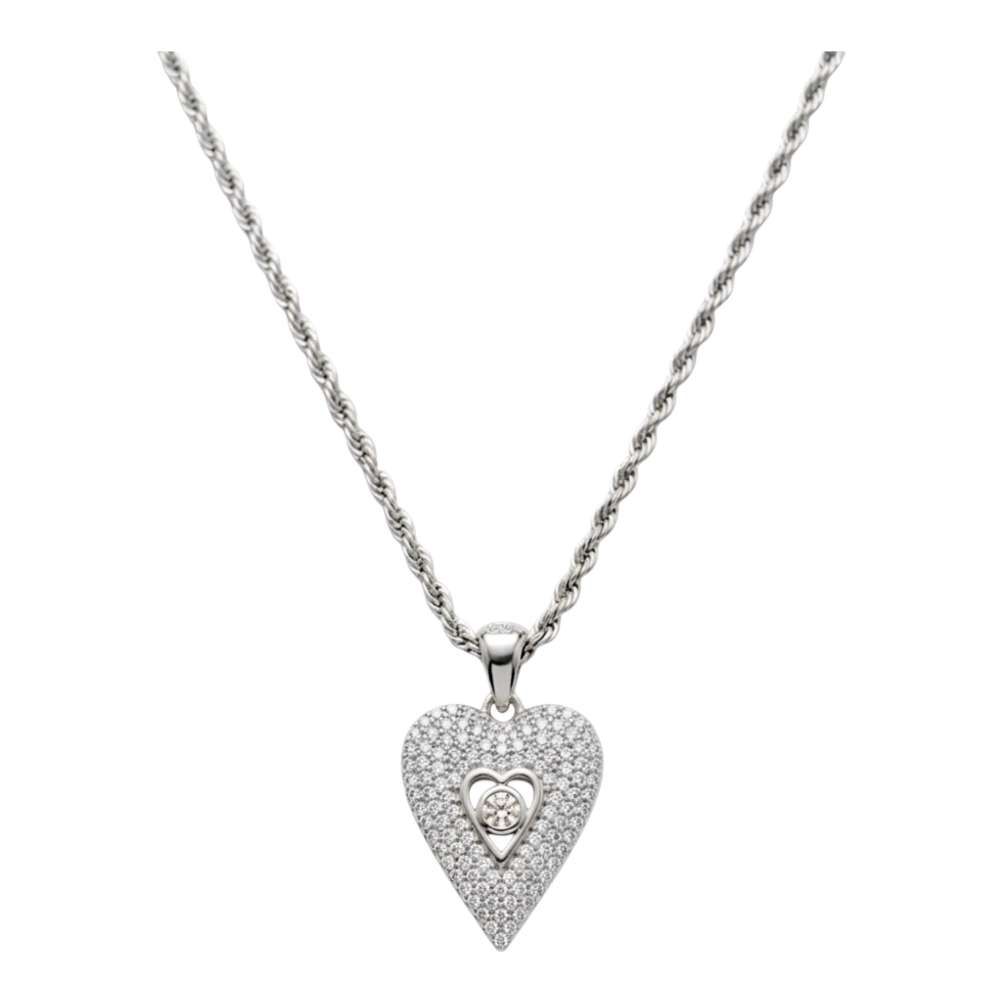 Silver Necklace